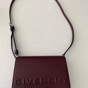 Givenchy Deep Red Shoulder Bag